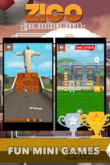 济科踢足球手机游戏