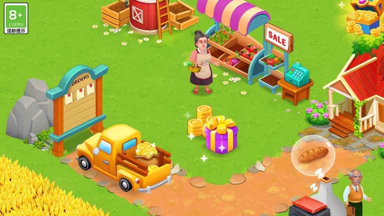 模拟梦幻魔法庄园官方版