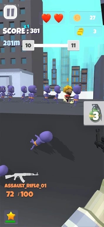 忍者直升机射击3d手机版(NinjaEscape)