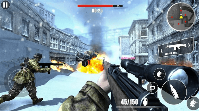 世界大战射击安卓版 世界大战射击游戏