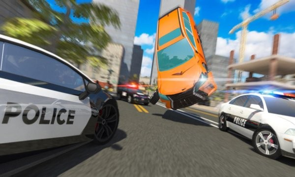 警车驾驶模拟器2023中文版