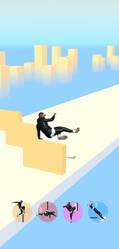 跑酷史诗般的自由行者3d游戏(Parkour : Epic Freerunner 3D)