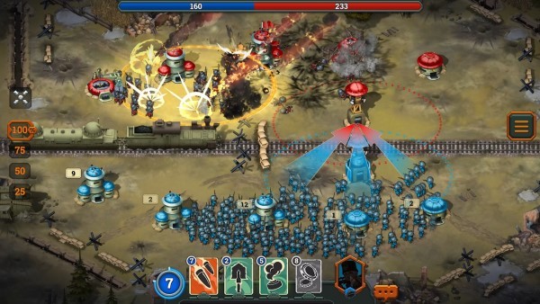地堡战争一战破解版(Bunker Wars)