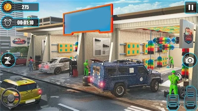 全民欢乐洗车模拟器最新版