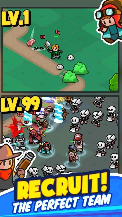 传奇英雄拯救公主手游(Rumble Heroes)