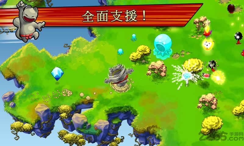 无敌忍者猫汉化版