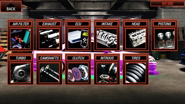 日本飙车2D游戏下载