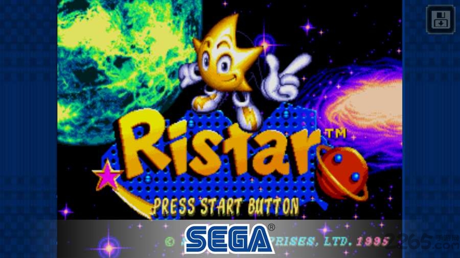 外星王子中文版(ristar) 外星王子游戏下载