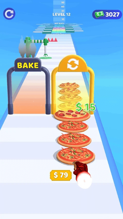 我想要披萨游戏(i want pizza)