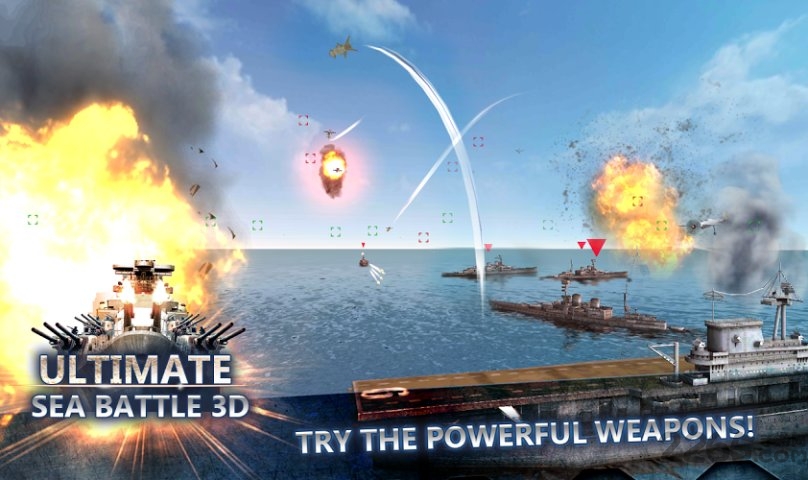 海战3d战舰全舰解锁版