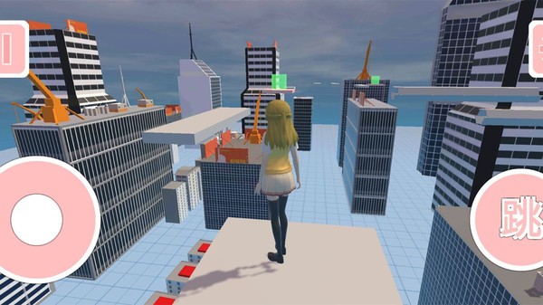 樱花校园跑酷逃离中文版下载