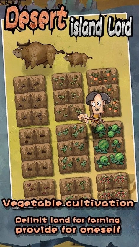 荒岛领主最新版(desert island lord)