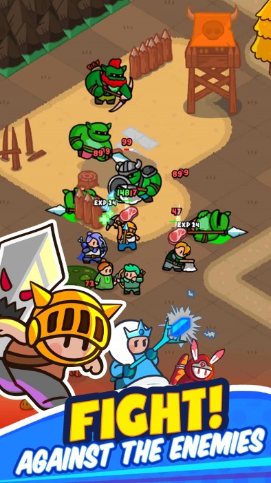 传奇英雄拯救公主手游(Rumble Heroes)