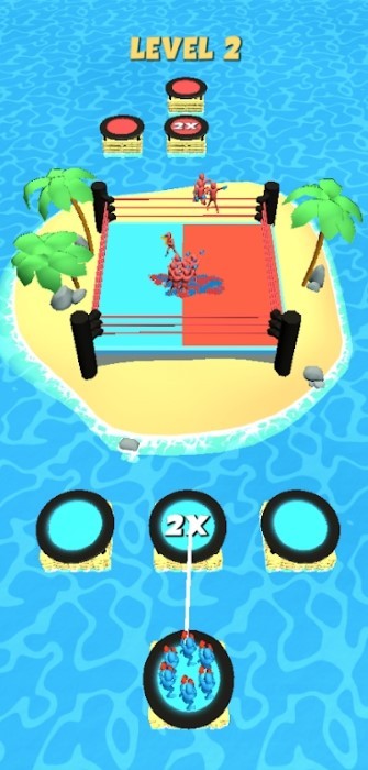 跳跃竞技闯关游戏(jump arena)