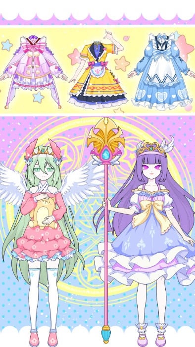 魔法公主换装日记游戏 魔法公主换装日记下载