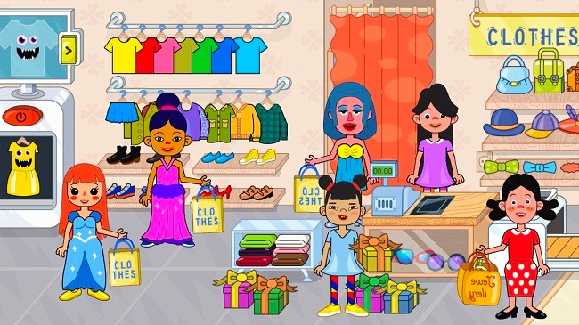 迷你校园超市购物最新版