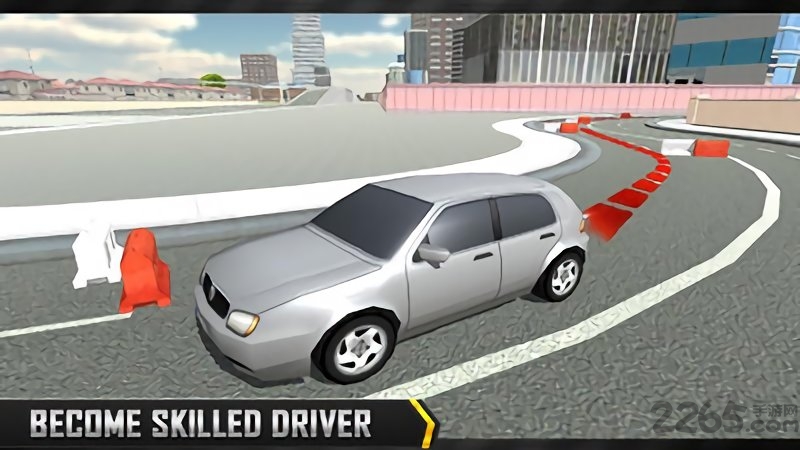 驾校测试模拟游戏