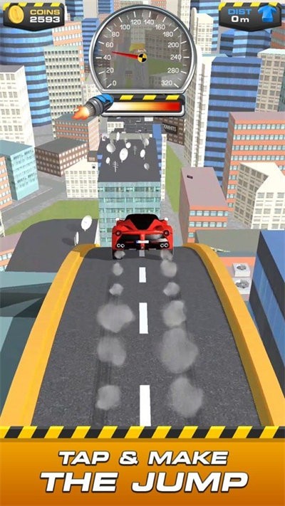 终极赛车跳跃坡道游戏下载