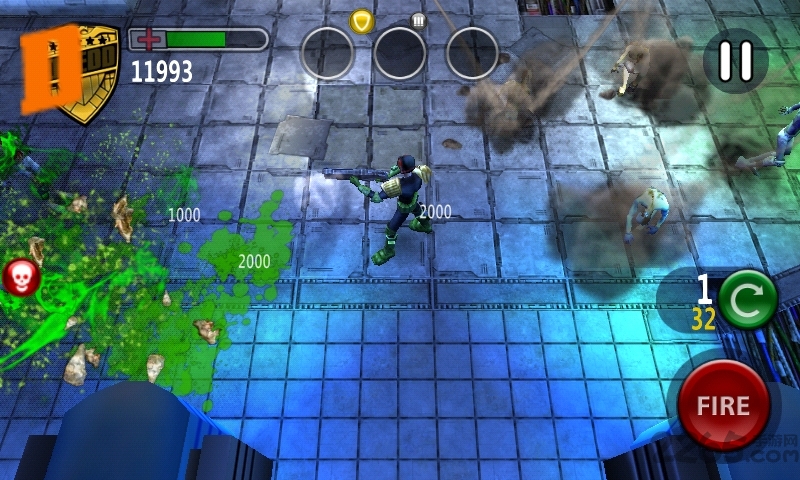 特警判官大战僵尸中文版