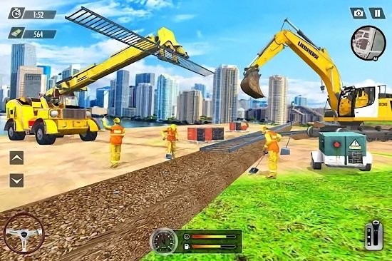 城市火车轨道建设最新版