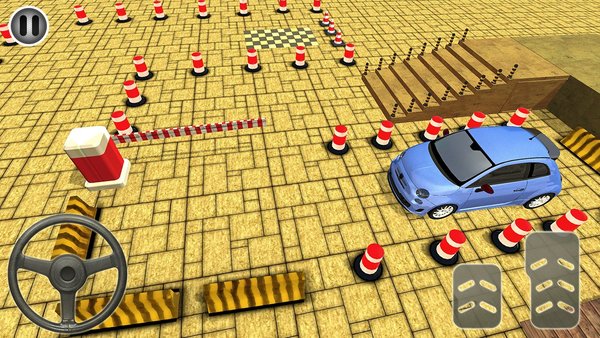 现代汽车驾驶停车场3D手机版 现代汽车驾驶停车场3D游戏正版下载