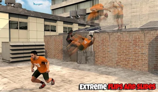 自由式跑酷3d游戏