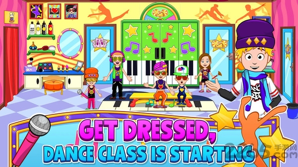 我的城市舞蹈学校中文破解版