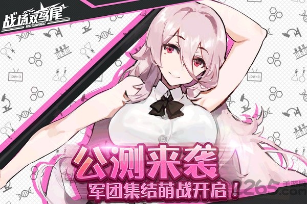 单机战场双马尾游戏破解版