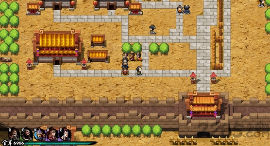 吞食孔明传手机破解版(吞食天地孔明传)