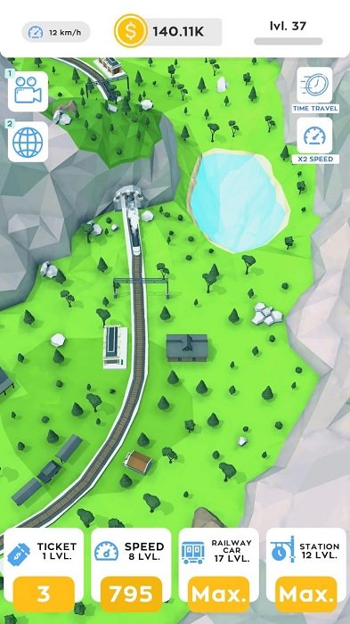 火车铁路大亨游戏