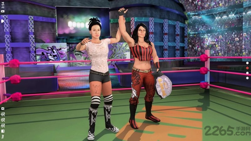 美女摔跤模拟器内置菜单版(女子格斗Bad Girls Wrestling)