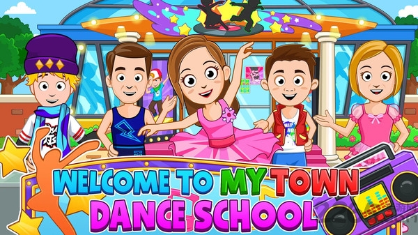 我的城市舞蹈学校中文破解版
