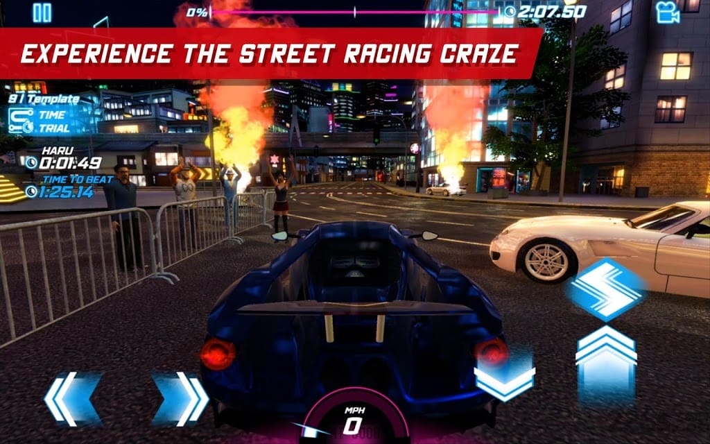 东京狂飙街头赛车最新版(Street Racing: Tokyo Rush)