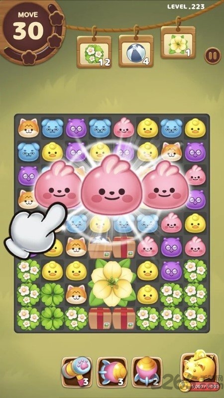 糖果朋友森林第3场拼图