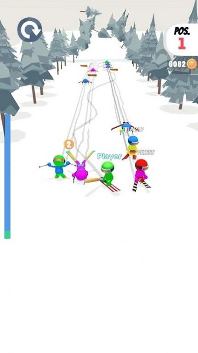 雪崩竞赛游戏(avalanche race)