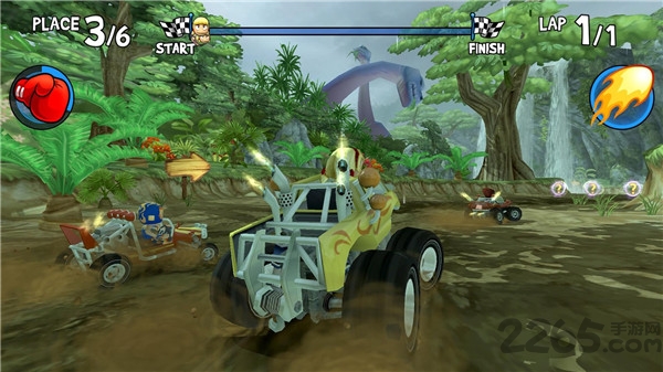 沙滩赛车破解版无限钻石版