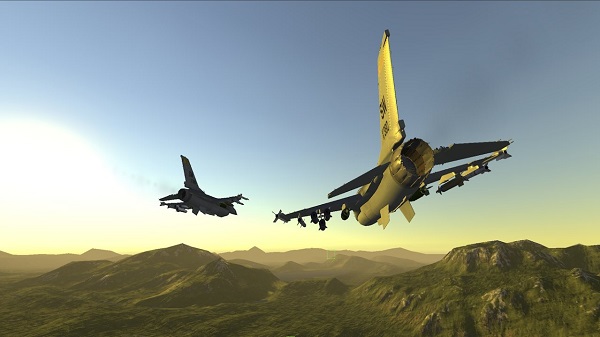 喷气式战斗机模拟器手游(armed air forces)
