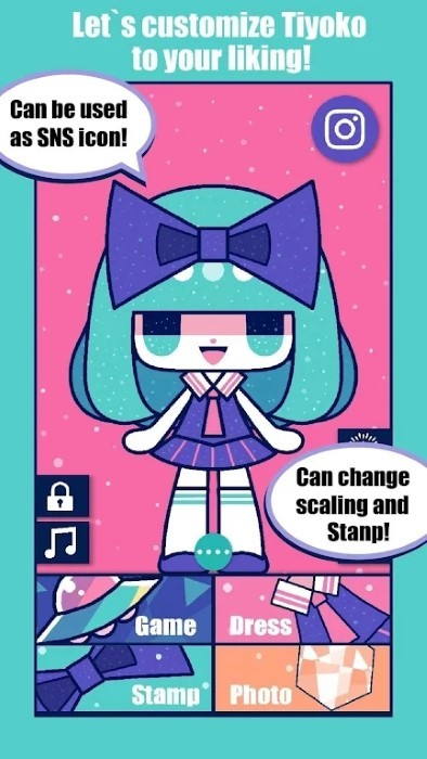 自定义可爱娃娃游戏(customtiyoko)