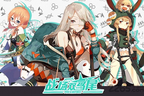 单机战场双马尾游戏破解版