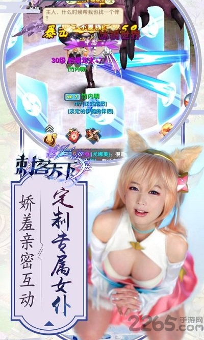 刺客天下手游3733版