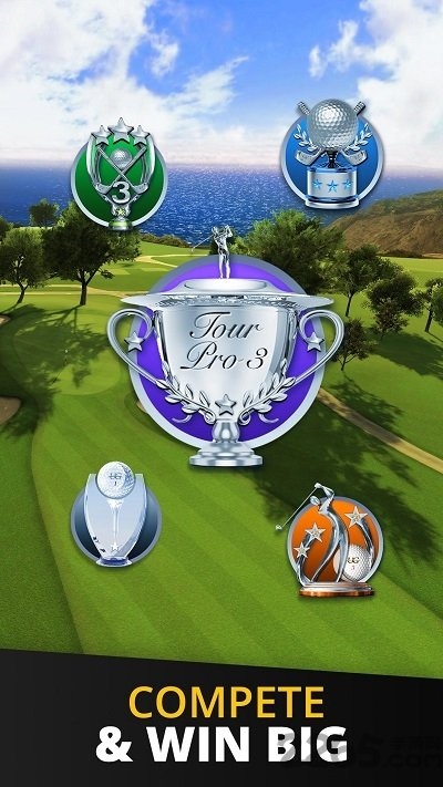终极高尔夫游戏(ultimate golf)