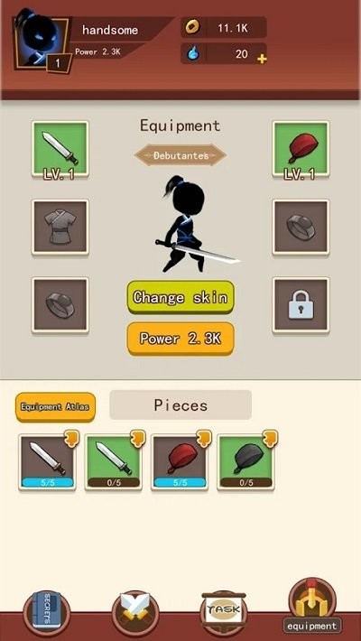 暗影功夫火柴人手机版