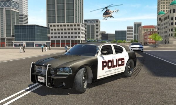 警车驾驶模拟器2023中文版