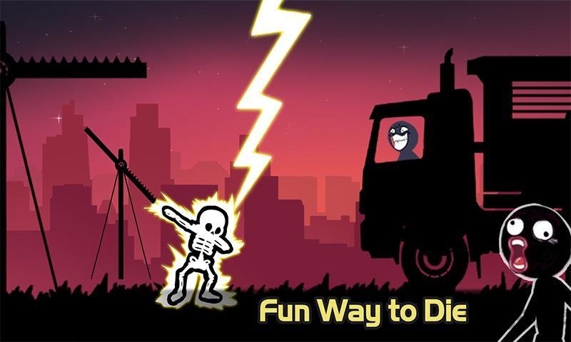 火柴人跳跃重力下降官方版