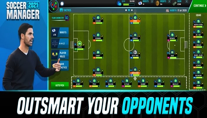 SoccerManager2021汉化版 SoccerManager2021中文版