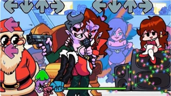 各种众多的游戏对战乐趣，各种让人着迷的全新曲子带来更多游戏精彩，感兴趣的小伙伴们快来一起试试吧！ 周五夜放克腐化重构手机版