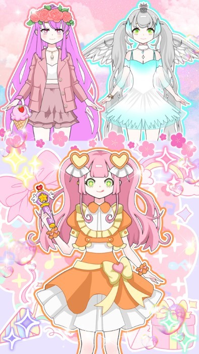 闪耀少女暖暖装扮游戏