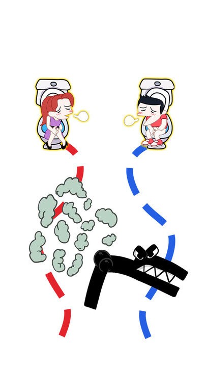 厕所大冒险手机版