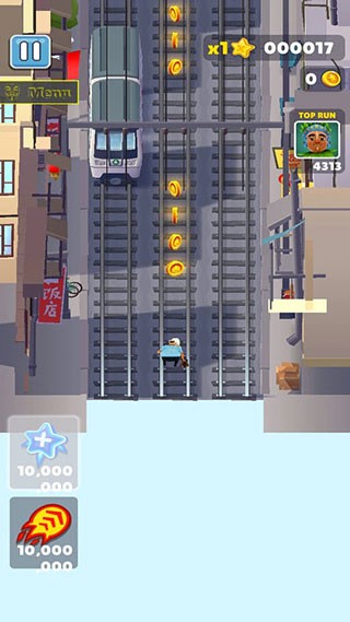 Subway地铁跑酷上帝视角版最新版