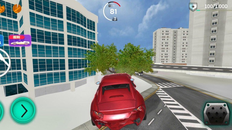 城市模拟驾驶游戏3d版